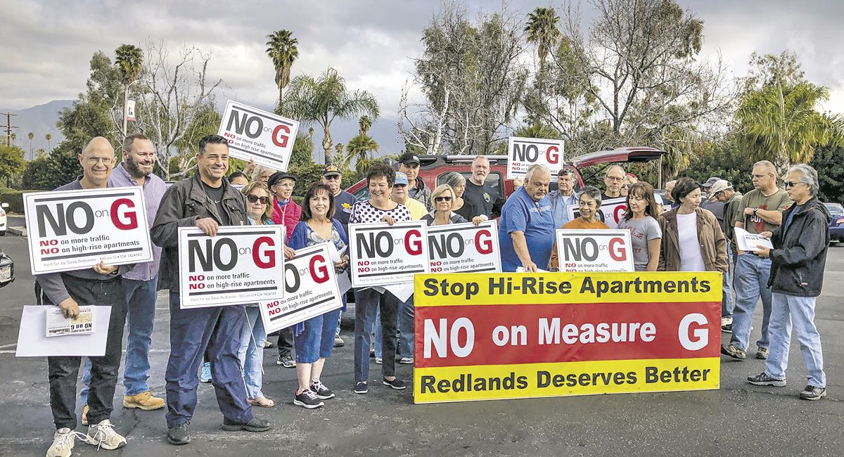 Opponents of Measure G